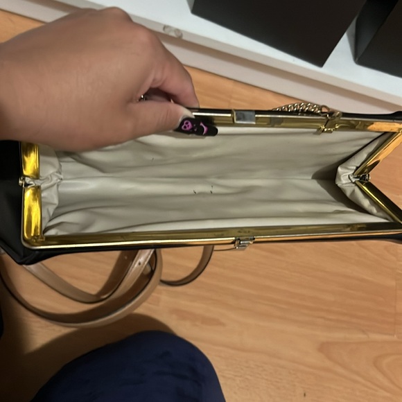 Vintage 50s style purse - Picture 3 of 3